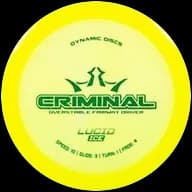 Dynamic Discs Criminal